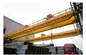 Thép vật liệu xử lý hai Beam Overhead Crane Bridge 20 tấn Điện cho kho
