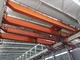 Cầu hậu cần kho hàng xưởng Đàn cẩu đệm hai 50 tấn 10 tấn Với thang điện