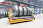 40 tấn Lithium pin chạy xe tải chuyển giao Dòng dây chuyền sản xuất phẳng vận chuyển vật liệu