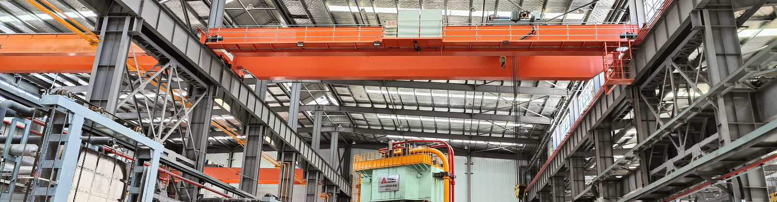cầu trục dầm đôi