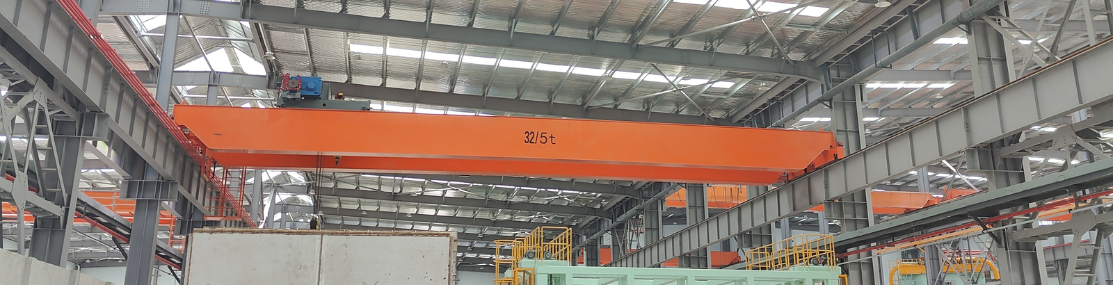 Cầu trục dầm đơn