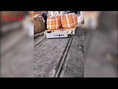 Xe đẩy vận chuyển đường sắt 40 tấn chạy bằng trống 380v