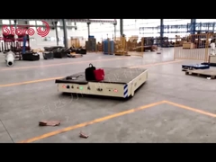 Nền tảng thép không gỉ 8 tấn xe đẩy điện công cụ vận chuyển xe đẩy chuyển vật liệu