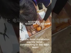 Palăng điện dầm đôi 2~100T