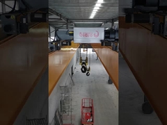 5t 5-40m Span Double Girder Crane với Top Running Trolley