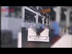 ISO9001 20 Xe đẩy chuyển không theo giai điệu với 4 bánh tiết kiệm thời gian và lao động