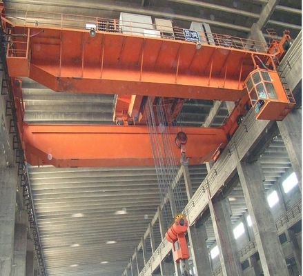 Nhà máy thép Cầu trục đôi trên cao Vận hành dễ dàng