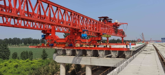 Máy lắp dựng cầu loại 100T giàn được sử dụng trong xây dựng cầu