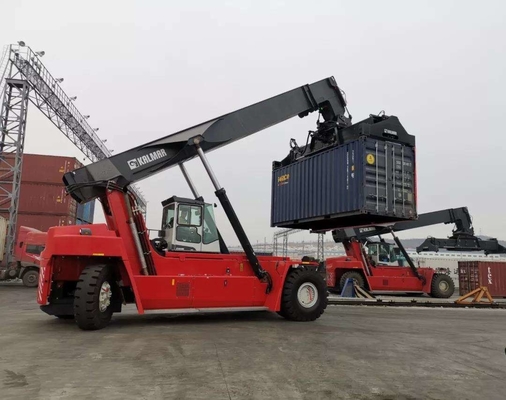 Docks Stockyards Palăng Tầm với Xe tải container Cần cẩu OEM ODM