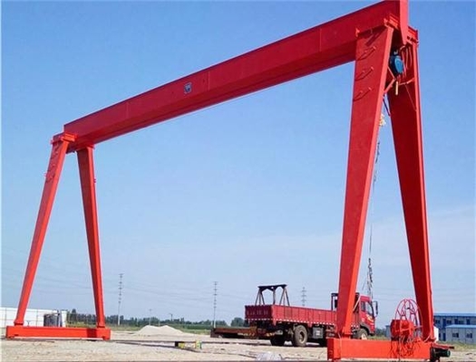 Điều khiển bằng tay Đàn cẩu trên không hai đà 1-30t Capacity for Heavy Loads