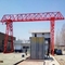MH Loại Cantilever Gantry Gantry Crane Beam đơn 5 ~ 20t Span 12 ~ 30m