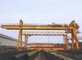 40 Tons Double Beam Gantry Crane Quản lý tài liệu khai thác mỏ Đi du lịch