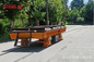Vật liệu vận chuyển xe tải chuyển tải hạng nặng 50 tấn đường ray hướng dẫn với biến tần