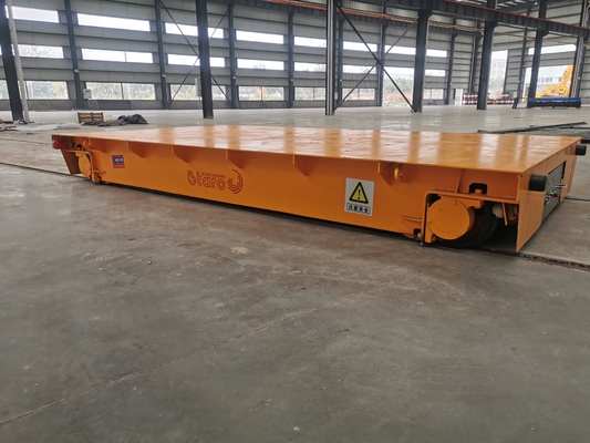 Xe tải phẳng điện 10 tấn AC 220V bốn bánh công nghiệp với động cơ bánh răng
