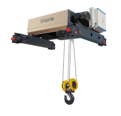 Nhà sản xuất cầu trục dầm đôi 20 tấn/cầu trục dầm đôi kiểu châu Âu