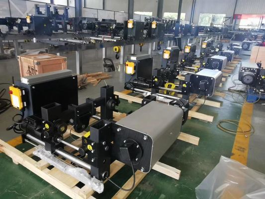 Cao độ nâng 6-30m được đảm bảo trong 12 tháng và trên thị trường châu Âu