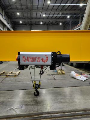 Tời điện nâng hàng nặng | Tời cáp tiêu chuẩn Châu Âu 5 tấn