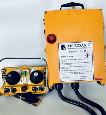 F24-60 điều khiển từ xa không dây đa chức năng,F24-60 điều khiển từ xa với phạm vi tần số rộng và độ nhạy cao cho cần cẩu trên không có một vạch