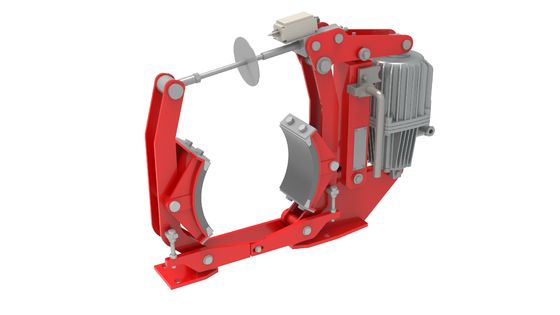 Hệ thống phanh cần cẩu/thiết bị phanh nâng/phân điện thủy lực cho cần cẩu cầu và máy kéo