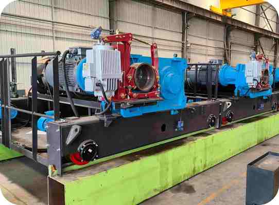 Hệ thống phanh cần cẩu/thiết bị phanh nâng/phân điện thủy lực cho cần cẩu cầu và máy kéo