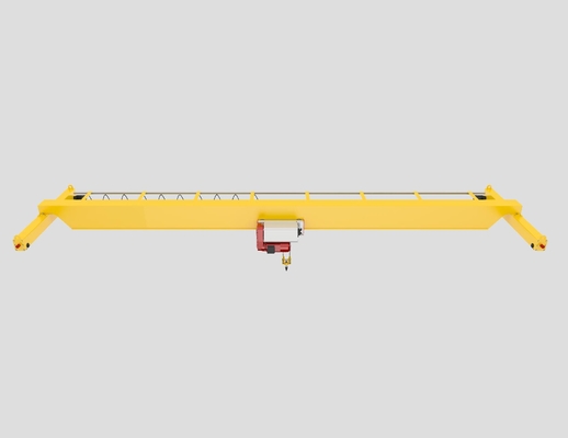 Tốc độ nâng 8 / 0,8 M / phút Cầu trục dầm đơn cho xưởng