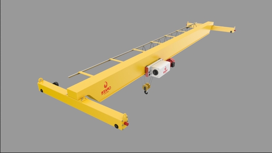 Tốc độ nâng 8 / 0,8 M / phút Cầu trục dầm đơn cho xưởng