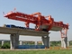 Máy dựng cầu đường cao tốc 200 tấn Cần cẩu giàn phóng 240 tấn tùy chỉnh