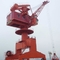 Cần trục vít 5,0 đến 60 tấn Luffing Cần cẩu tháp bùng nổ cho nhà ga cảng