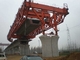 Máy dựng cầu 240T tùy chỉnh Máy phóng dầm cầu đường cao tốc