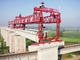 Máy lắp dựng cầu loại 100T giàn được sử dụng trong xây dựng cầu