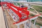 Máy xây dựng cầu 120 tấn Hoạt động ổn định Máy xây dựng cầu an toàn