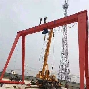 20m/min Tốc độ vận chuyển nâng Thùng cẩu Gantry với bộ phận điện chính của Siemens