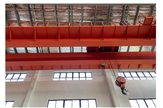Đàn cẩu cầu dễ vận hành Đàn cẩu trên không hai đệm có công suất từ 5-100 tấn và cấp độ hoạt động A5-A7