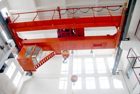 Đàn cẩu treo cầu đệm hai hiệu suất cao bền với công suất 5-100 tấn với thang máy