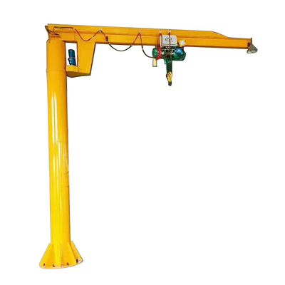 Đàn cẩu cantilever định vị chính xác với điều khiển từ xa và góc xoay 270 độ