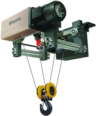 Cấp làm việc của pa lăng điện là M5, dải nhiệt độ từ -20℃ đến 40℃, và chiều cao nâng là 6-30 mét