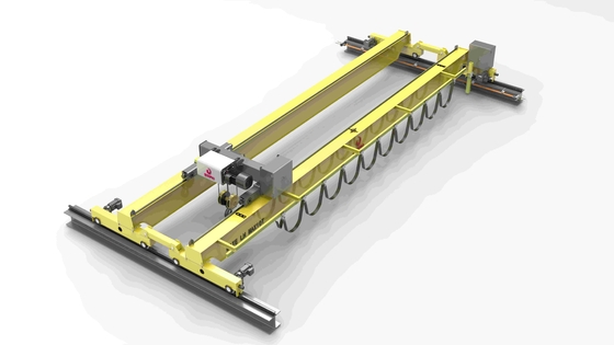 43kg / m đường sắt khuyến cáo hai đệm cầu treo cần cẩu cho 6-30m nâng cao