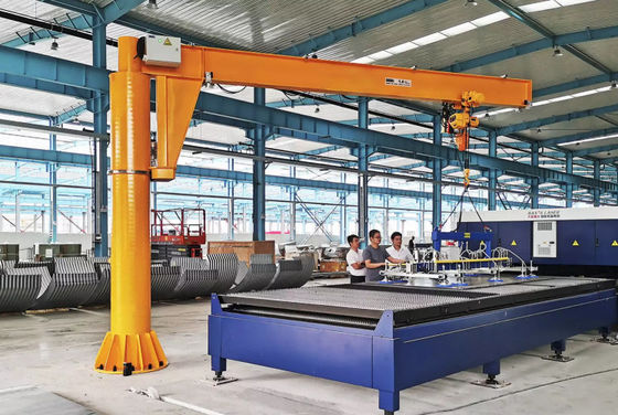 Nhà sản xuất cần cẩu cantilever/Jib Crane 1ton/360° nhà sản xuất cần cẩu xoay