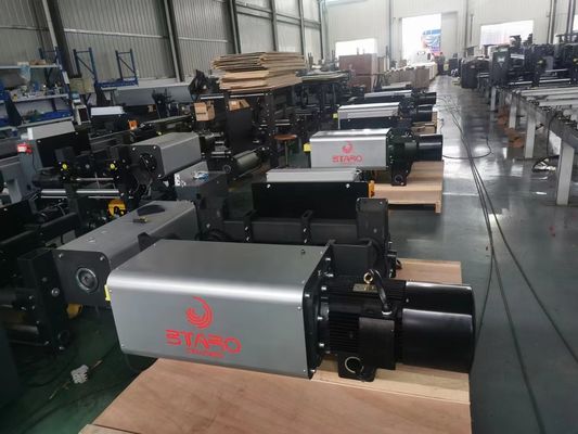 Cao độ nâng 6-30m được đảm bảo trong 12 tháng và trên thị trường châu Âu