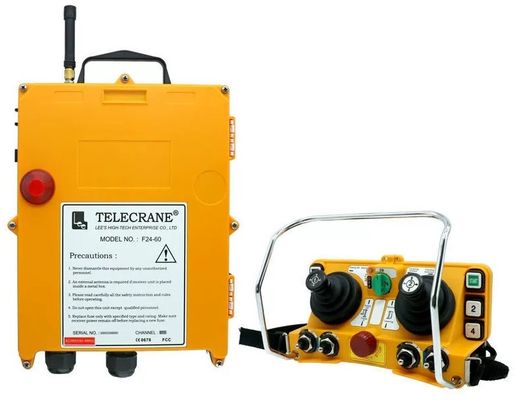 F24-60 điều khiển từ xa không dây đa chức năng,F24-60 điều khiển từ xa với phạm vi tần số rộng và độ nhạy cao cho cần cẩu trên không có một vạch