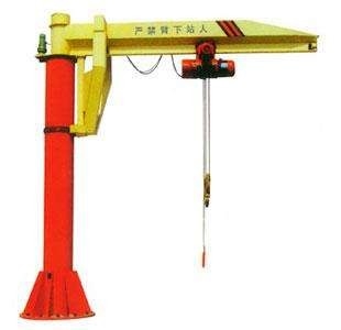 Cần trục dầm công xôn 1 tấn-5 tấn giá rẻ, mạnh mẽ và bền bỉ, có thể xoay 360 độ